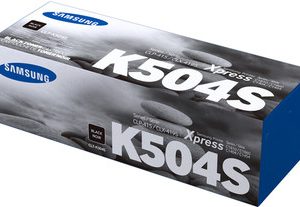Samsung CLT-K504S Black Toner CartridgeCLT-K504S/SEE – Image 1