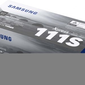 Samsung MLT-D111S Black Toner CartridgeMLT-D111S/XSG – Image 1