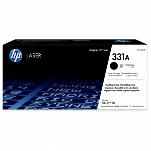 HP 331A Black Original Laser Toner Cartridge 5000 Pages pour HP LJ408 & HP LJ MFP 432 3 Mois – Image 1
