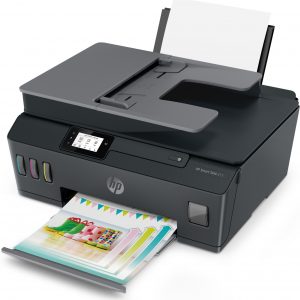 HP Smart Tank 615 Couleur Multi fonction 3 en 1A4 Wifi PPM B&W 11 PPM Col 5 12M – Image 1