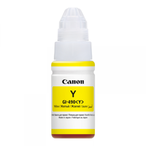 CANON INK GI-490 YELLOW EMB – Image 1