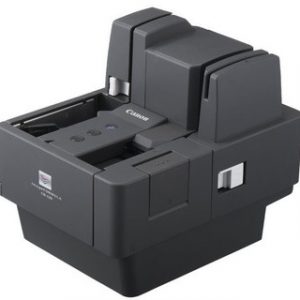 CANON CR-120 SCANNER DE CHÈQUE RECTO/ VERSO 120 CHÈQUES PAR MINUTE USB – Image 1