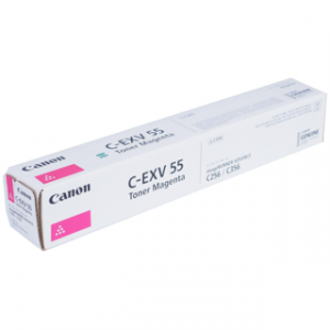 CANON TONER MAGENTA POUR CXX6I/ CXX6I III (C-EXV55 TONER M EUR)- YIELD:18,000 PAGES – Image 1