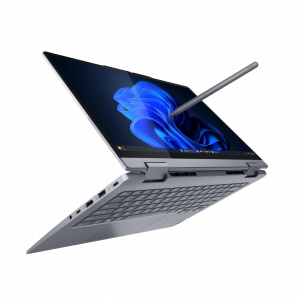 LENOVO ThinkBook 14 2-in-1 IAU 14'' Touch Ultra7-255U 16Go 512Go SSD Win11 Pro Noir 24 Mois Yoga Pen – Image 1