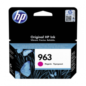 HP 963 MAGENTA ORIGINAL INK CARTRIDGE POUR OJ9010/9013/9020 – Image 1