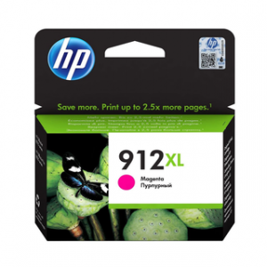 HP 912XL HIGH YIELD MAGENTA ORIGINAL INK CARTRIDGEPOUR OJ 8023 – Image 1