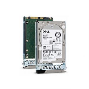 DELL 2.4TB 10K RPM SAS 12GBPS 512E 2.5IN HOT-PLUG HARD DRIVE CK – Image 1