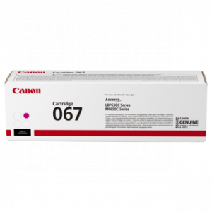CANON CS CARTRIDGE 067 MAGENTA 3M – Image 1