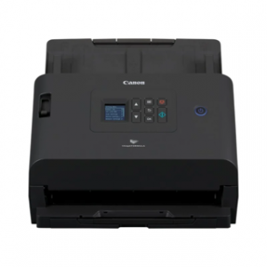 CANON DOCUMENT SCANNER DR-S250N RÉSEAU COULEUR A4 R/V 50 B&WPPM 50PPMCOL 12M – Image 1