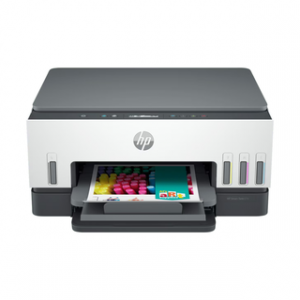 HP SMART TANK 670 ALL-IN-ONE PRINTER MFP 3EN1 WIFI COULEUR A4 R/V 12 B&WPPM 7PPMCOL 12M – Image 1