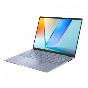 ASUS VIVOBOOK S5406SA-QD240W Ultra 7-256V 14" OLED WUXGA 16 Go 1 To SSD W11H MIST BLUEBAG 24M – Image 1