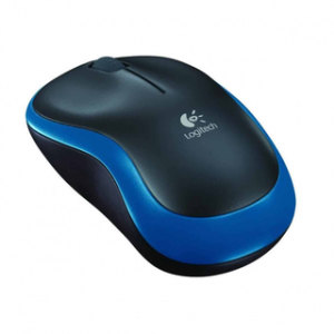 LOGITECH WIRELESS MOUSE M185 BLUE,WER OCCIDENT PACKAGING – Image 1