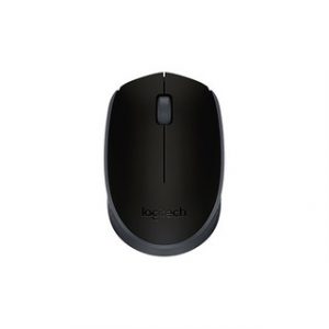 LOGITECH M171 WIRELESS MOUSE-BLACK- K2.4GHZ -EMEA – Image 1