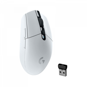 LOGITECH G305 LIGHTSPEED WIRELESS GAMING MOUSE - WHITE - EER – Image 1