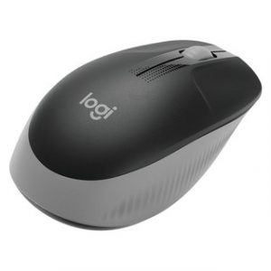 LOGITECH M190 FULL-SIZE WIRELESS MOUSE - MID GREY - EMEA 12M – Image 1