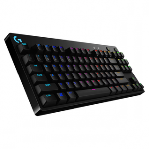 LOGITECH G PRO MECHANICAL GAMING KEYBOARD - BLACK - FRA - USB - N/A - CENTRAL - FRA 12M – Image 1
