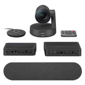 LOGITECH RALLY (1XCAMERA, 1XSPEAKER, 1XMIC, TABLE & DISPLAY HUB) – Image 1