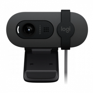 LOGITECH WEBCAM -BRIO 100 FULL HD WEBCAM - GRAPHITE - USB - N/A 12M – Image 1