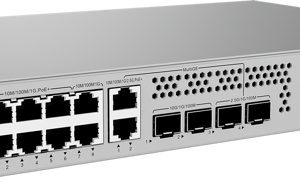 HUAWEI S220S-10PN4JX(8*1000BASE-T,2*2.5GBASE-T(POE+),2*10GE SFP+,2*2.5GE SFP,128 W POE, ACPWR, – Image 1