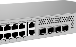 HUAWEI S310S-10PN4JX (8*10/100/1000BASE-T PORTS (6*POE+), 2*10/100/1000/2.5GBASE-T PORTS (POE+) – Image 1