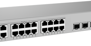 HUAWEI S310S-24T4J (24*10/100/1000BASE-T PORTS, 4*2.5GE SFP PORTS, BUILT-IN AC POWER, FANLESS) – Image 1