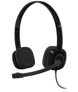 LOGITECH HEADSET PC - LOGITECH® STEREO HEADSET H151 - N/A - ANALOG - N/A -
EMEAI-914 - ONE PLUG – Image 1