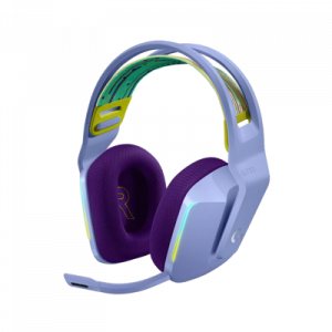 LOGITECH G733 LIGHTSPEED WIRELESS RGB GAMING HEADSET - LILAC – Image 1