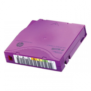 HP LTO-6 ULTRIUM NON CUSTOM LABEL 20 PK – Image 1