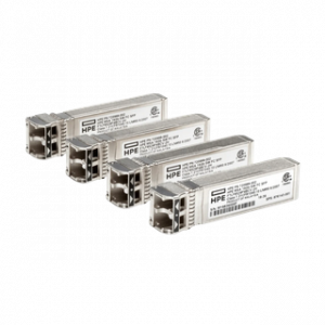 HPE MSA 16GB SHORT WAVE FIBRE CHANNEL SFP+ 4-PACK TRANSCEIVER – Image 1