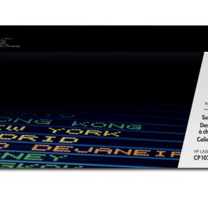 HP 126A Yellow Original LaserJet Toner CartridgeHP CLJ CP1025 Yellow Crtg – Image 1