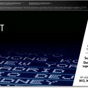 HP 79A Black Original LaserJet Toner Cartridge HPLJ M12/M12w M26/M26w Black Crtg – Image 1