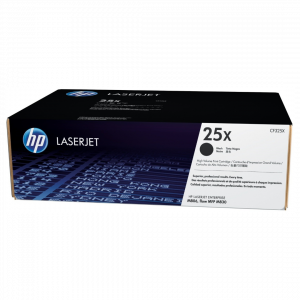 HP 25X High Yield Black Original LaserJet TonerHP LJ M806/MFP M830z Black Crtg – Image 1