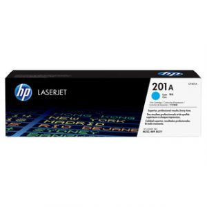 HP 201A Cyan Original LaserJet Toner CartridgeHP CLJ M252/M274/M277 Cyan Crtg – Image 1