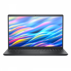 DELL LAPTOP 15 DC15250 15.6'' i5-1334U 8Go 512Go SSD Ubuntu Noir 12 Mois – Image 1