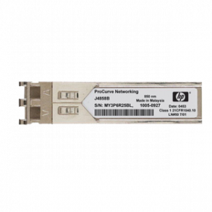 HP ARUBA 1G SFP LC SX 500M MMF XCVR – Image 1