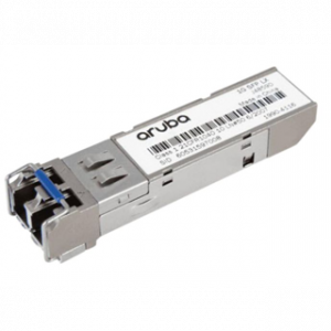 HP ARUBA 1G SFP LC LX 10KM SMF TRANSCEIVER – Image 1