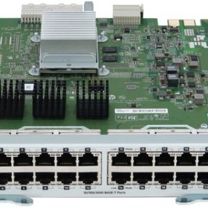 HP ARUBA 24P 1000BASE-T V3 ZL2 MOD – Image 1