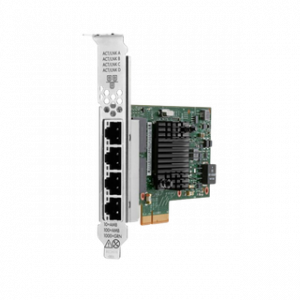 HPE BCM 5719 1GB 4P BASE-T ADPTR 12M – Image 1