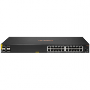 ARUBA 6000 24G CL4 4SFP SWITCH (370W) 36M – Image 1