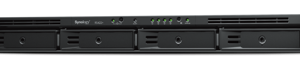 SYNOLOGY RACKSTATION RS422+ 4BAY RYZEN R1600 2CORES 2GB 2XRJ45 36M – Image 1