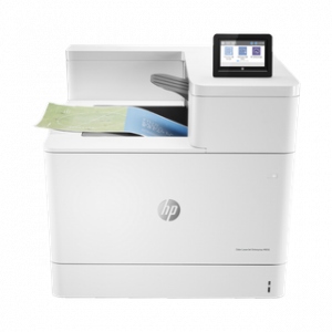 HP COLOR LASERJET ENT M856DN PRINTER – Image 1