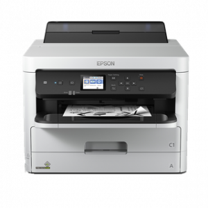 EPSON JET D'ENCRE WORKFORCE WF-M5299DW (MEAF) SFP RÉSEAU WIFI MONO
A4 R/V B&WPPM 34 12M – Image 1