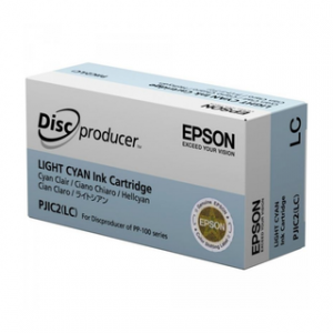 EPSON CARTOUCHE D ENCRE CYAN CLAIR PP-100 – Image 1
