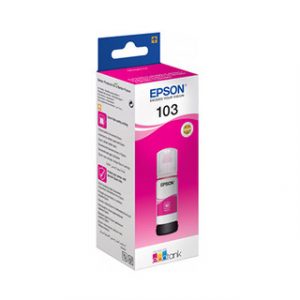 EPSON 103 ECOTANK MAGENTA INK BOTTLE – Image 1