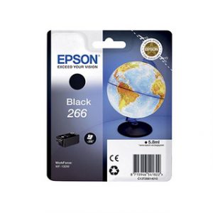 EPSON CARTOUCHE GLOBE 266 - ENCRE DURABRITE ULTRA N WF 100 – Image 1