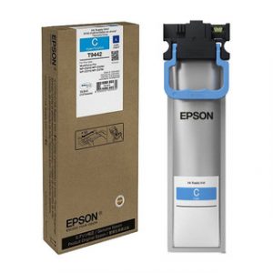 EPSON CARTOUCHE D'ENCRE CYAN POUR WF-C5XXX SERIES INK CARTRIDGE L CYAN – Image 1