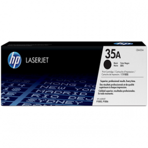 HP 35A BLACK ORIGINAL LASERJET TONER CARTRIDGEHP LJ P1006 BLACK CRTG – Image 1