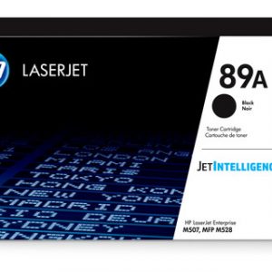 HP 89A BLACK ORIGINAL LASERJET TONER CARTRIDGEPOUR LA SÉRIE M507 & M528 5000 PAGES – Image 1