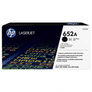 HP 652A BLACK ORIGINAL LASERJET TONER CARTRIDGEHP CLJ M651/M680/M680MFP/M675
BLACK CRTG – Image 1