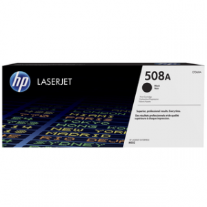 HP 508A BLACK ORIGINAL LASERJET TONER CARTRIDGEHP CLJ MFP M577/M552/M553 BLACK
CRTG – Image 1